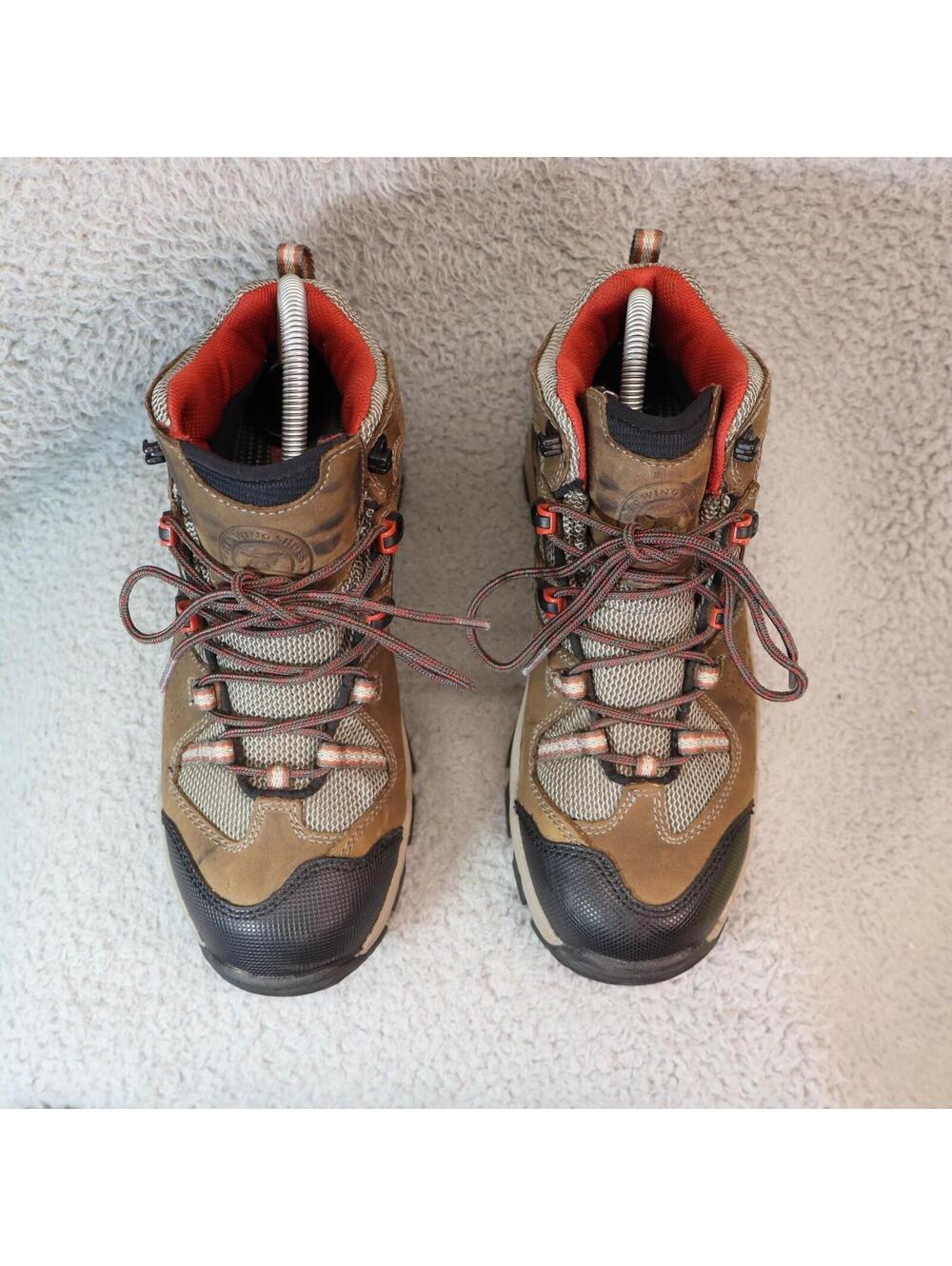 Red Wing Irish Setter Crosby Work Boots Women Sz 8.5 Steel - Picture 3 of 12